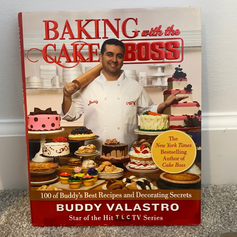 Buddy Valastro: Baking With The Cake Boss (Best Recipes/Decorating Secrets)